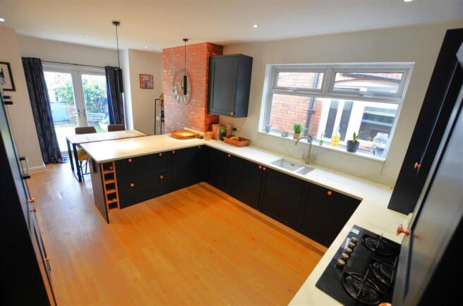 Open Plan Kitchen