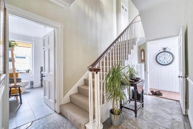 Beautiful Staircase & Hallway