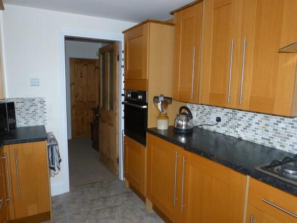 KITCHEN TO REAR