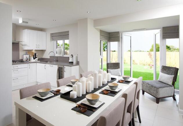 Somerton kitchen/dining