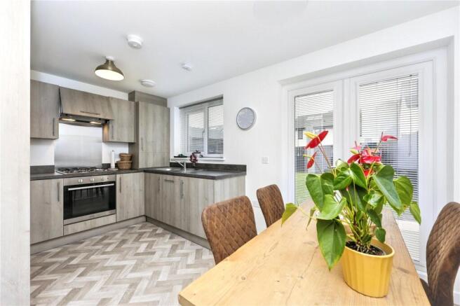 Kitchen/Dining Rm