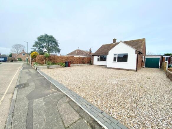 Cedar main road view