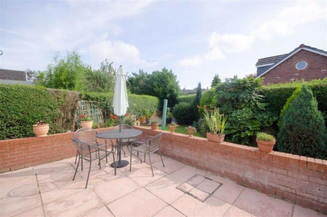 PATIO AREA
