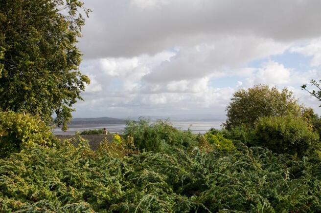 View to Morecambe...