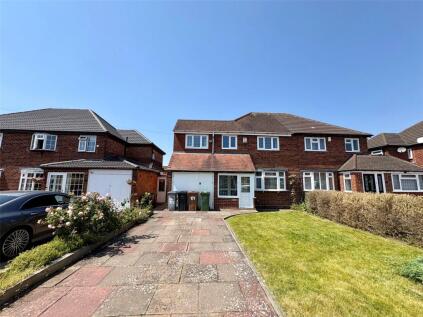 Hazelhurst Road, Castle Bromwich, Birmingham, West Midlands, B36