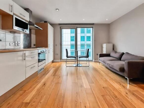 Kitchen / Living Space