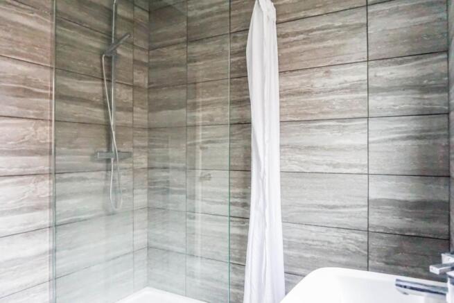Downstairs Shower