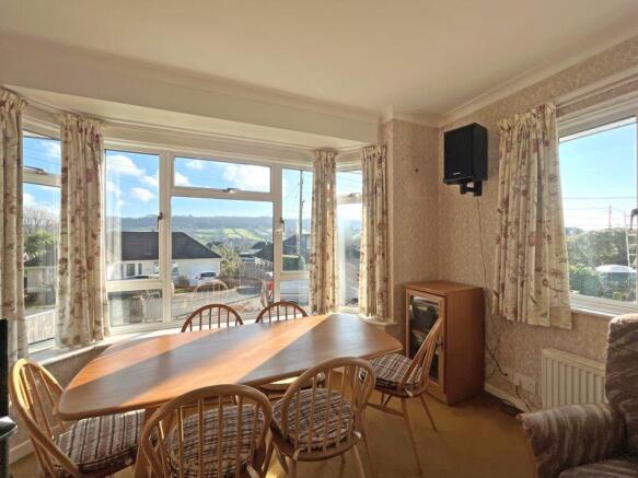 Sitting Dining Room Bay Window