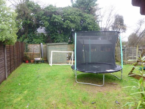 Rear garden.