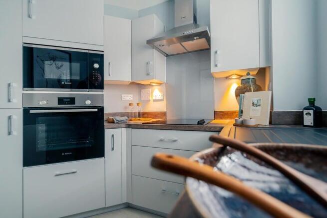 Show home kitchen