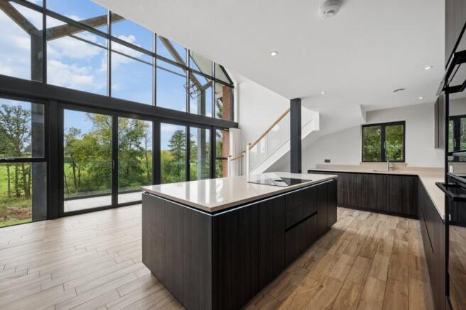 Open Plan Kitcehn