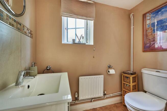 Downstairs Cloakroom