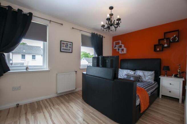 Master bedroom
