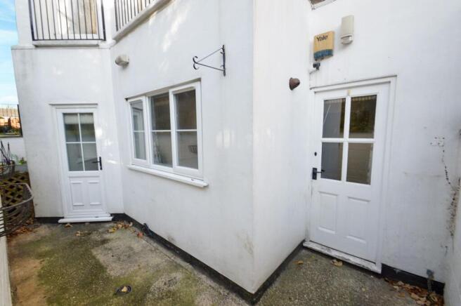 flat entrance