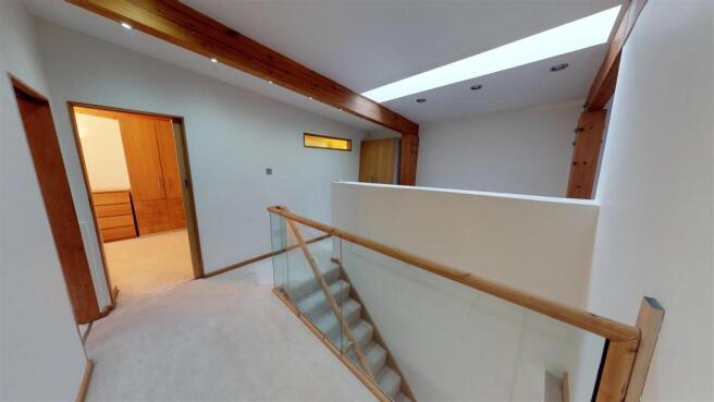 STAIRS TO FIRST FLOOR