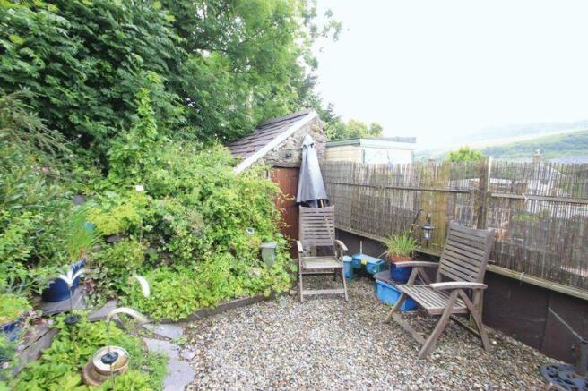 Garden, shed