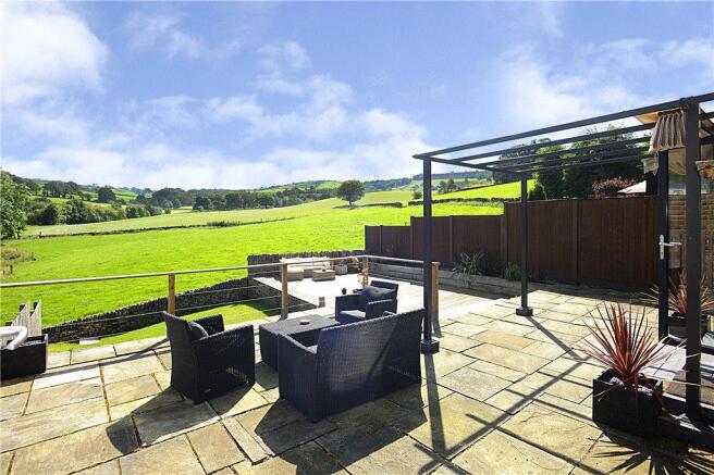 Paved Terrace