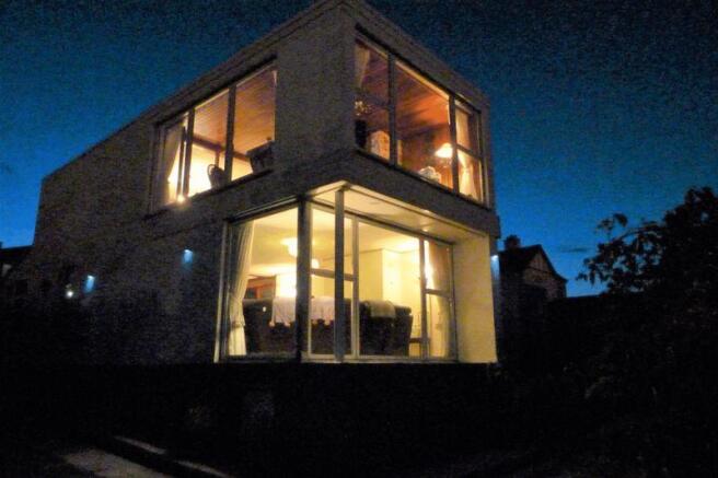 Property at Night