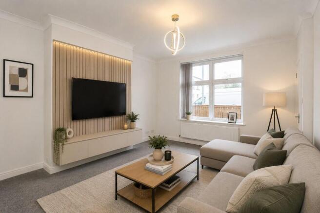 AI PHOTOGRAPHY - LIVING ROOM