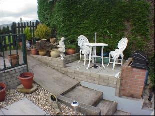 Rear Patio