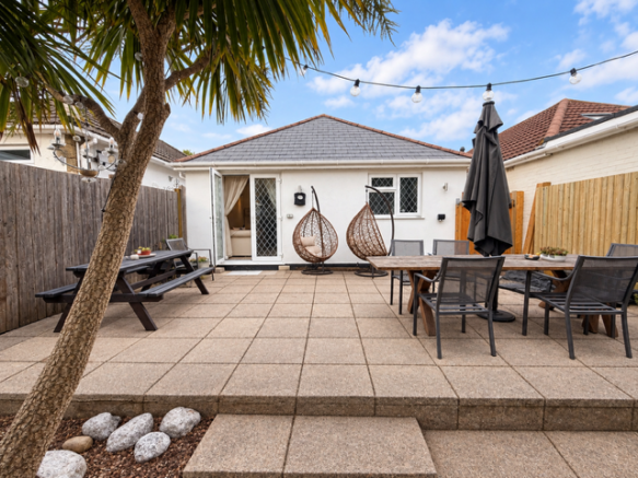 Back garden