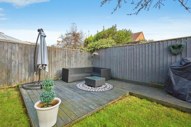 Decking Area