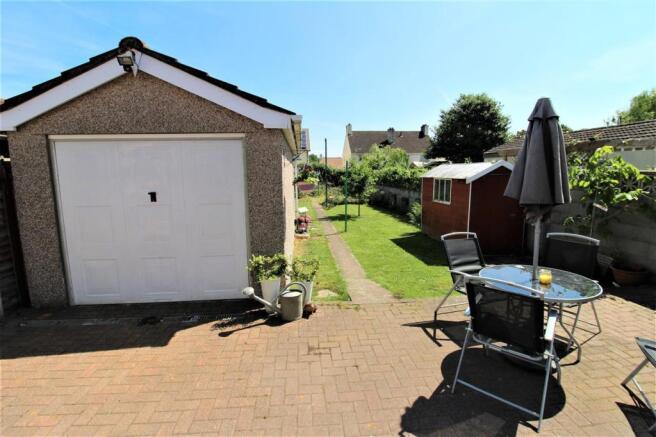 Rear Garden &