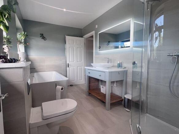 Jack & Jill Family Bathroom 