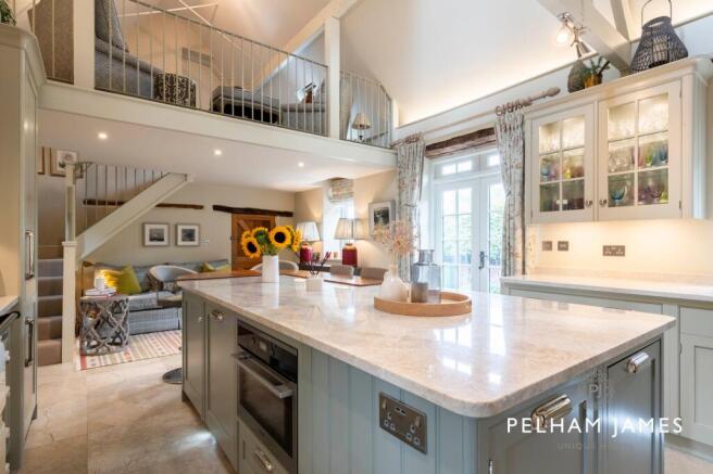 Kitchen, Manor Cottage, Pilton