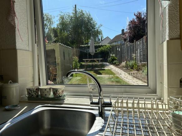 View from Kitchen