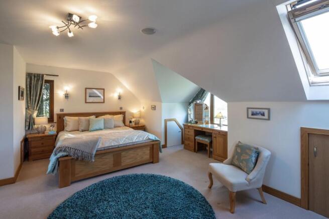 Master bedroom