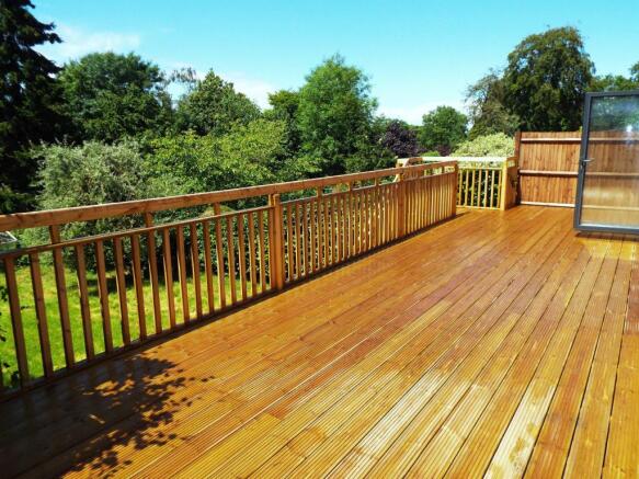 Decked Terrace