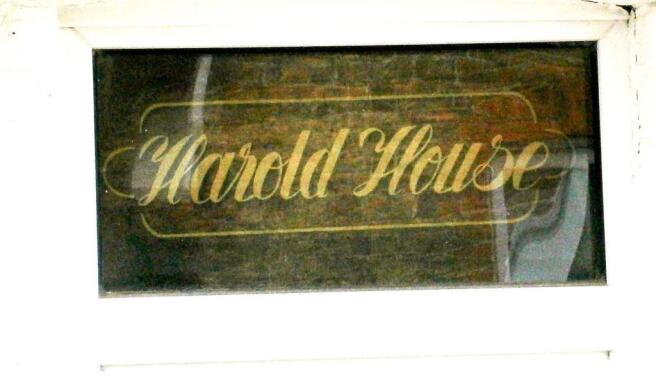 HAROLD HOUSE