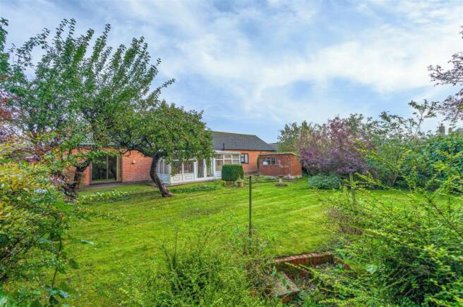 Rear Aspect & Garden