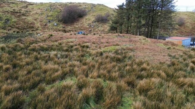 Building Plot Rear