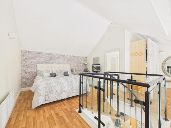 Mezzanine Bedroom