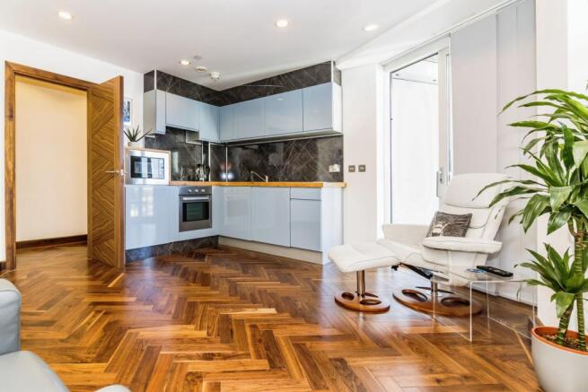 Living Area/Kitchen