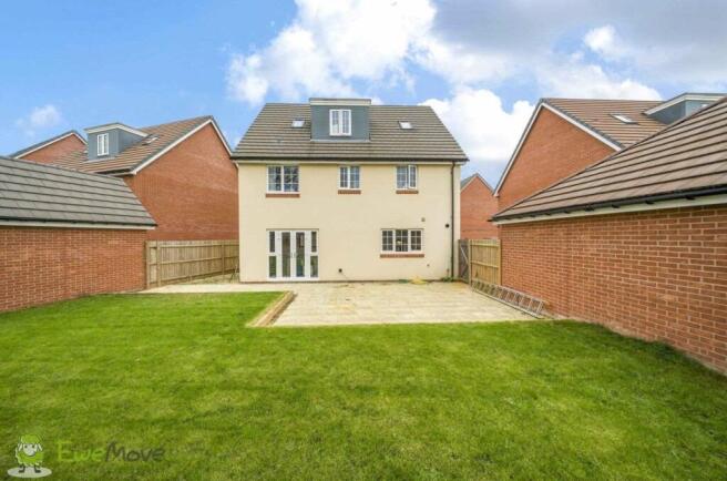 View of Property at Back