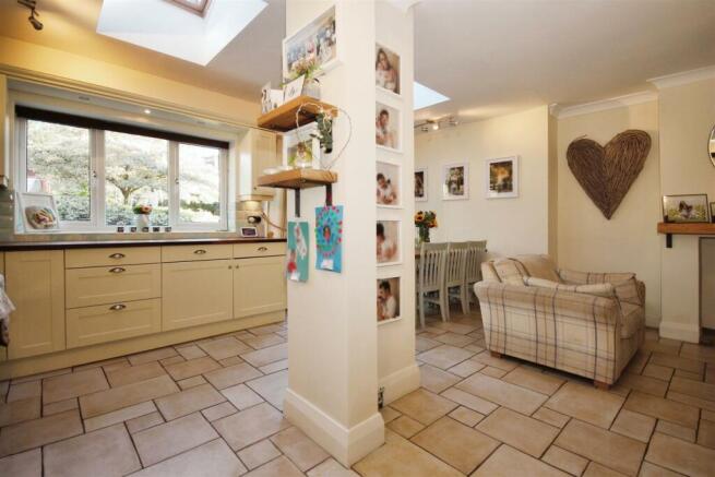 Refitted Extended Kitchen Diner