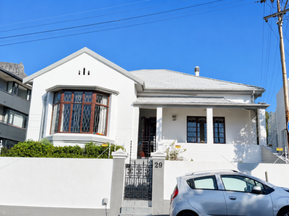 House Exterior with electric fencing