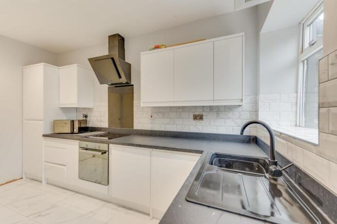 KITCHEN/DINER AND LIVING ROOM