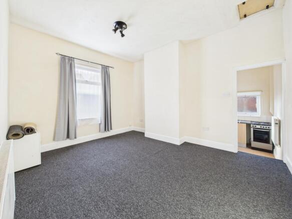 First Floor Flat Living Room