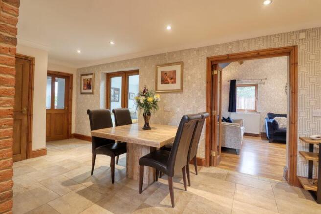 Dining Room/Entrance Hall