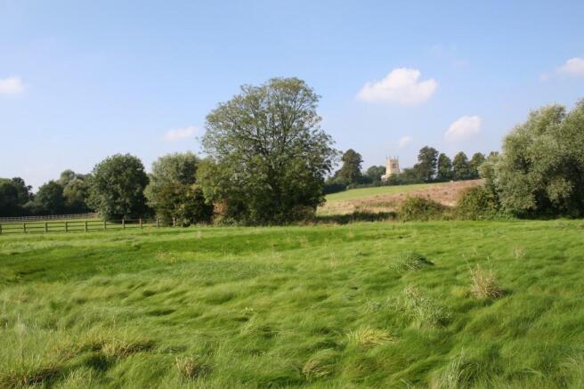 Rear paddock