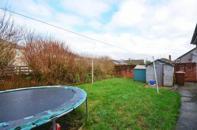 Rear garden