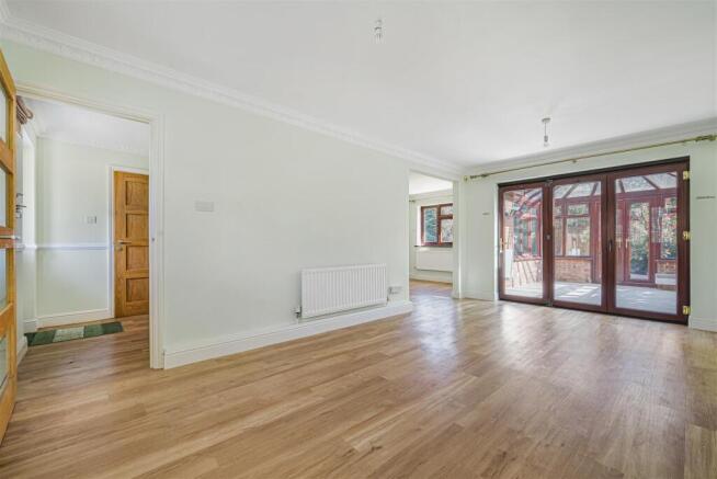 Reception room