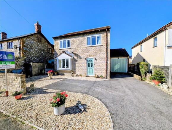3-bed detached on Broadoak, Horton, Ilminster, Somerset, TA19, £357,500