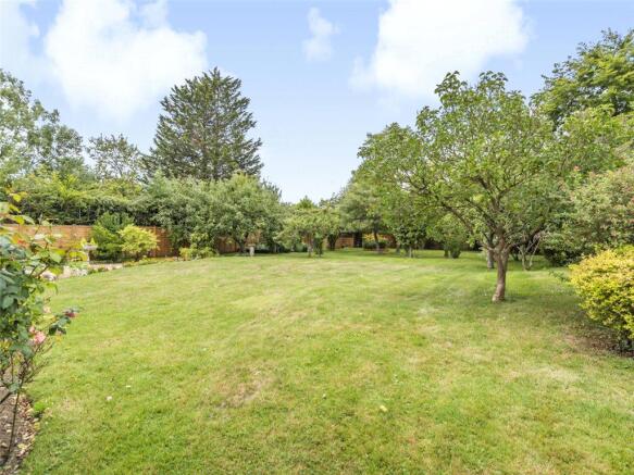 Large Garden