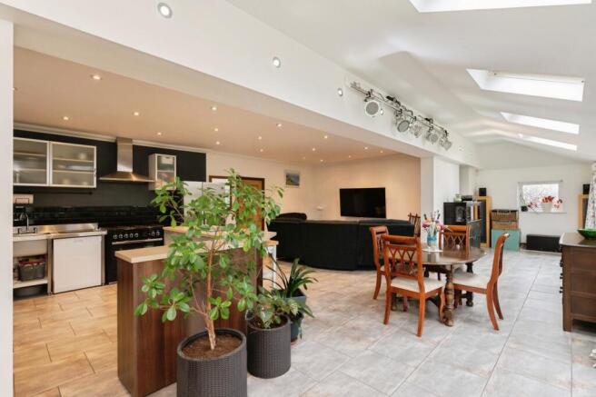 Kitchen/Lounge/Diner