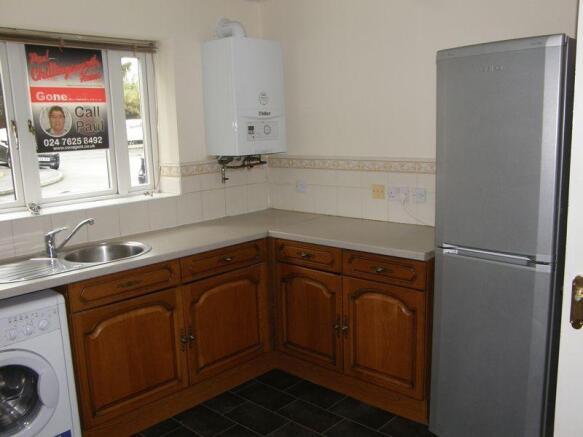 Kitchen view 2